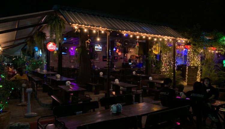 ร้านคนละครึ่งผับ ร้านเหล้า บาร์ ปราจีนบุรี