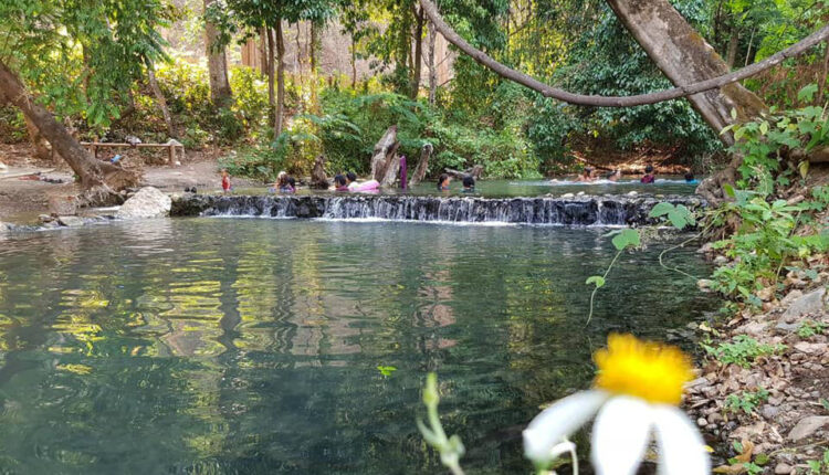 บ่อน้ำแร่ธรรมชาติบ้านไทรงาม