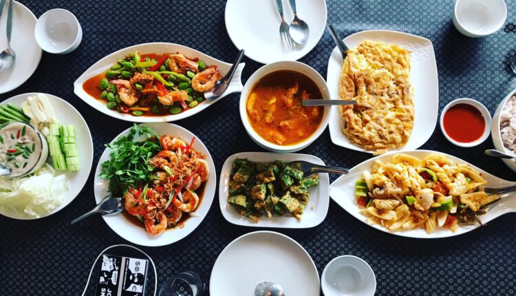 ร้านอาหารไทยครัวบ้านสวน