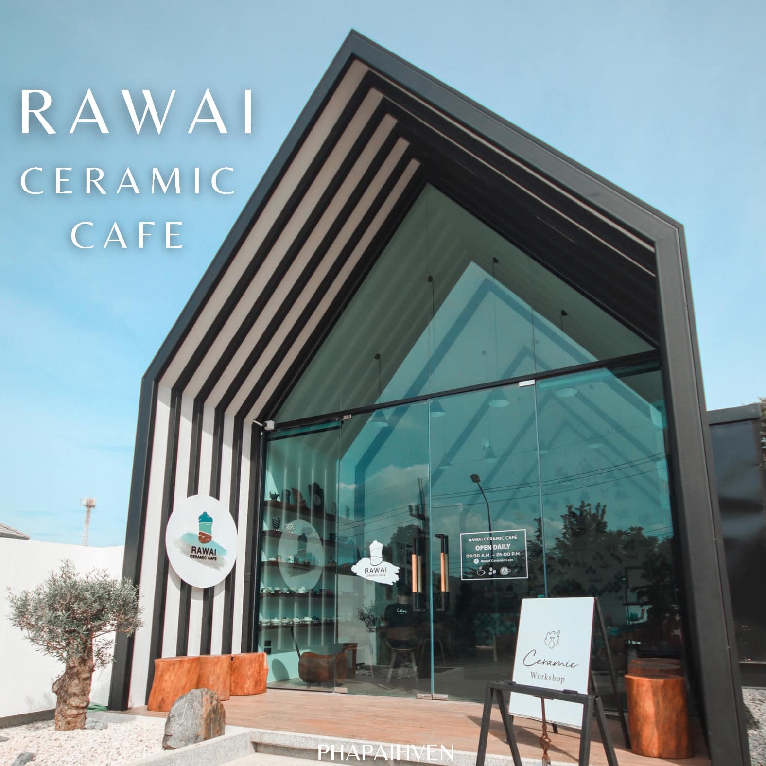 Rawai Ceramic Cafe หาดราไวย์ จ.ภูเก็ต ่Journey24